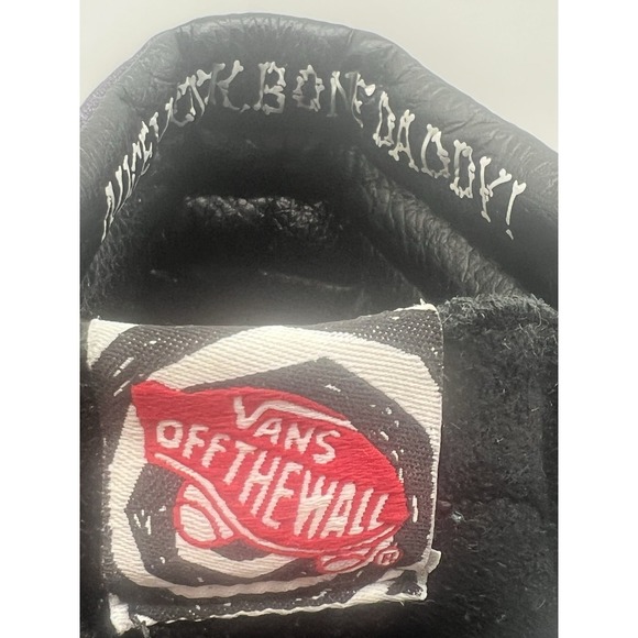 VANS Sk8-Hi x Disney The  Nightmare Be4 Christmas Jacks Lament Sneakers M8.5/W10 - Picture 7 of 13